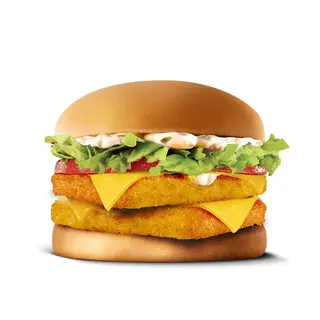 Double Fish Burger
