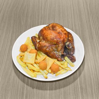 Menù Pollo e Contorno