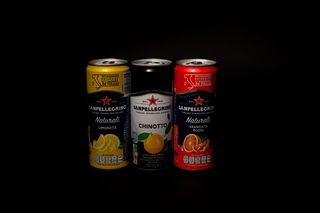 Напій San Pellegrino з соком