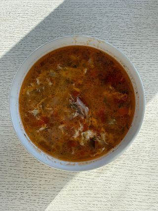 Ciorba de curcan