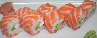 N42，California Rollets Salmón (8 pzas.)