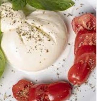 Le capresi con burrata
