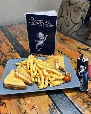 Prženice sa kačkavaljem i pomfritom