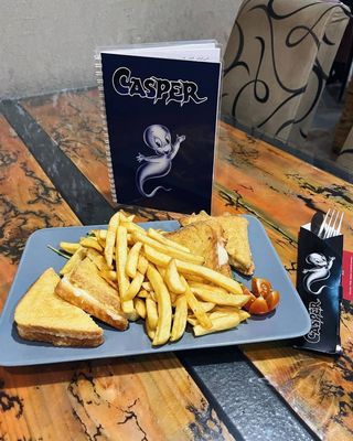 Prženice sa kačkavaljem i pomfritom