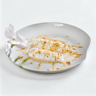 Iles Flottantes (lapte de pasare)