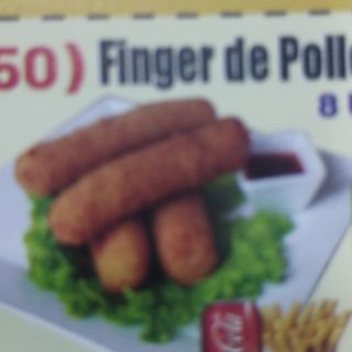 Menú Fingers De Pollo
