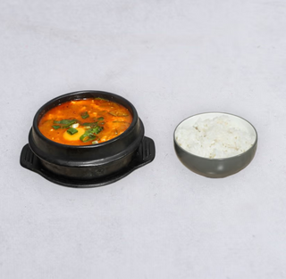 순두부 찌개 Sundubu czige