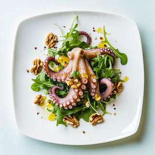 04 - Ensalada de pulpo con nueces