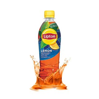 Чай Lipton Чорний Лимон (500мл)