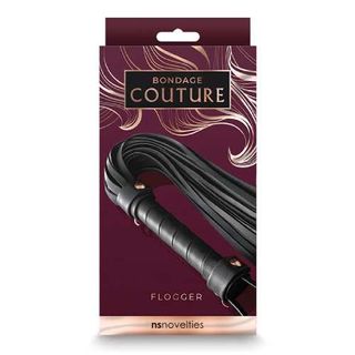 Bondage Couture - Flogger - Black