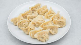 Chicken & Corn Dumplings