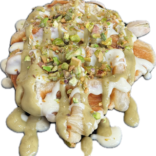 Croffle Pistachio