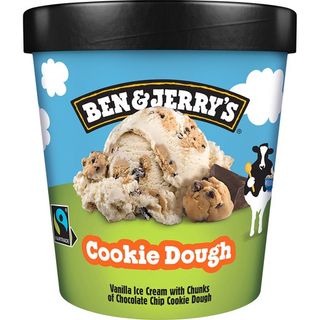 BEN&JERRY'S HELADO COOKIE DOUGH VAINILLA CON GALLETAS CHOCO TARRINA 500 ML