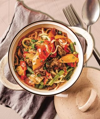 Лагман по-домашнему