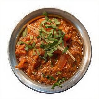 Platos Rogan Josh Con Gambas