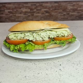 Bocadillo de pollo