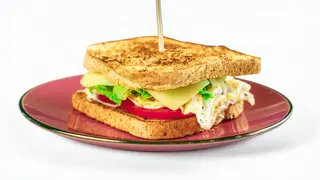 Tost šunka i jaje