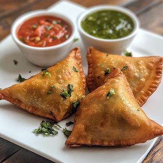 Chicken samosa