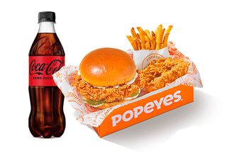 Box Meal The Chicken Sandwich