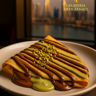 CRÊPES  DUBAI AL PISTACCHIO