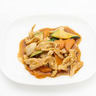 35 Pollo con verdure