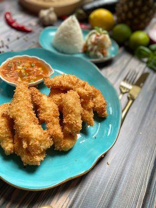 Kurczak w kokosie cała porcja