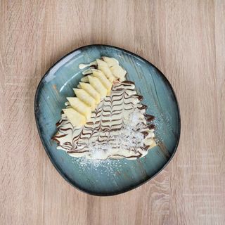 crêpe hawaïenne