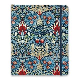 Agenda Kokonote 17 Meses 2025/2026 Semana Vista Idole William Morris - 8435747816171