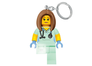 Breloc cu LED LEGO Asistenta - LGL-KE156