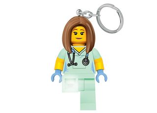 Breloc cu LED LEGO Asistenta - LGL-KE156