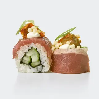 Roll maguro tataki kimchee  8p