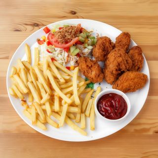 ZESTAW DLA DZIECI ,,Happy"( mniejszy )