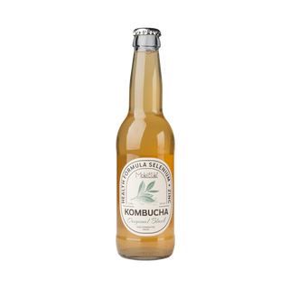 Комбуча №1 Original Black 330 мл