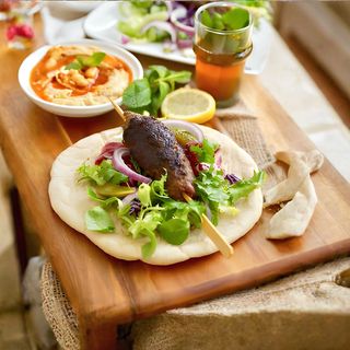 Libanais Chich Kabeb