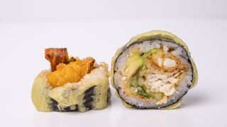 Futomaki pieczona maślana 6 szt.