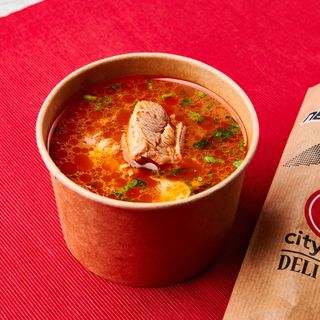 Ciorbă de curcan "Overtake"