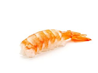 Nigiri gambero cotto