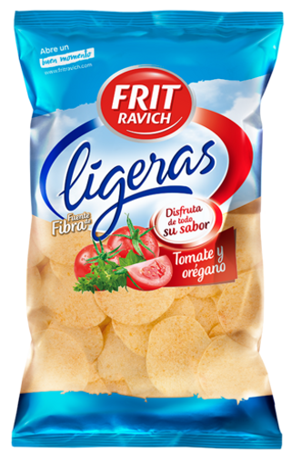  Frit Ravich Ligeras Con Tomate Y Oregano 135G
