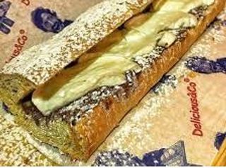 48 Piadina Nutella e mascarpone