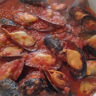 MEJILLONES EN SALSA
