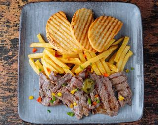 Стейк "Chekhov стейк"