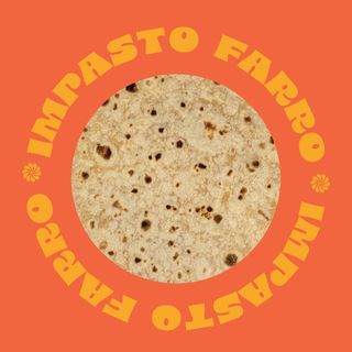 Confezione piadine farro - 3 piadine vuote