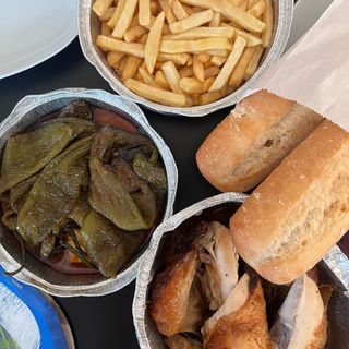 Menú Súper Combo 3 (4 pers )