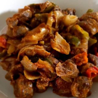 Gésiers De Poulet Sauté