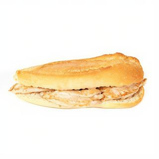 Bocadillo de pollo a la plancha