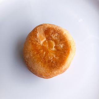 pastel dulce de hilo de pollo