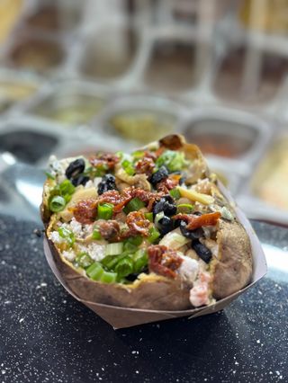 Картоф “ Вегетариански “ 