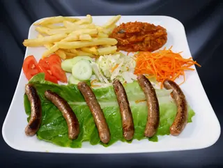 Plat De Saucisses