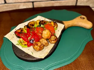 Овочі на мангалі (300g)