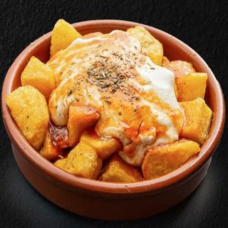 Patatas Bravas Camperas